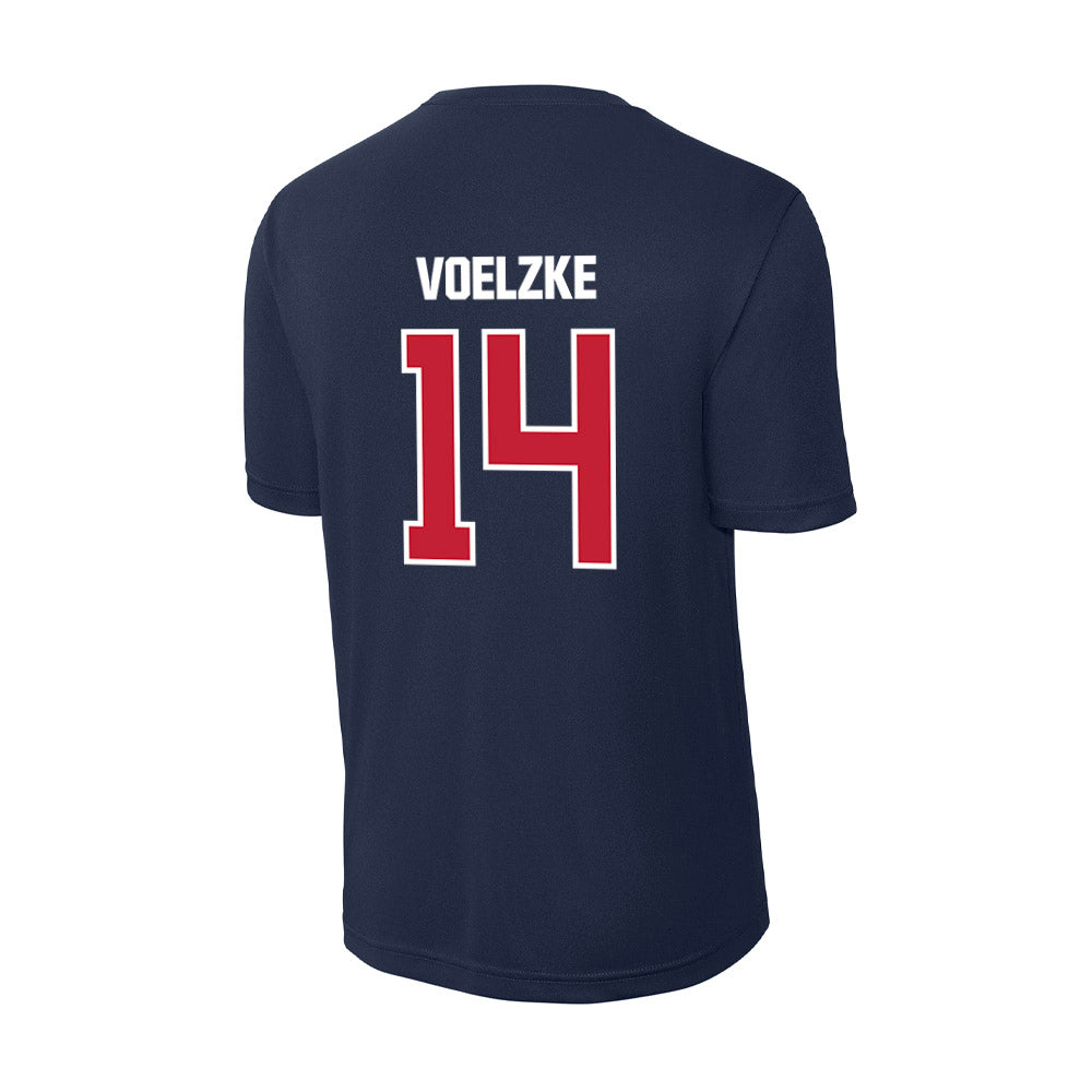 Richmond - NCAA Men's Lacrosse : Harrison Voelzke - Activewear T-Shirt-1