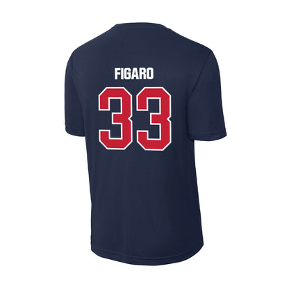 Richmond - NCAA Football : Thaos Figaro - Activewear T-Shirt-1