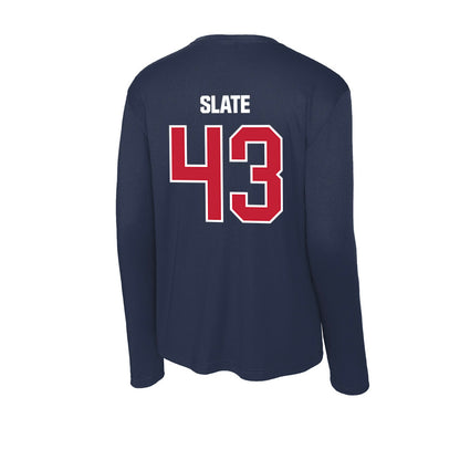 Richmond - NCAA Men's Lacrosse : Lucas Slate - Activewear Long Sleeve T-Shirt-1