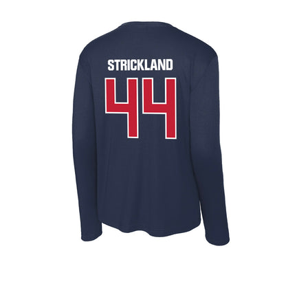 Richmond - NCAA Men's Lacrosse : Jackson Strickland - Activewear Long Sleeve T-Shirt-1