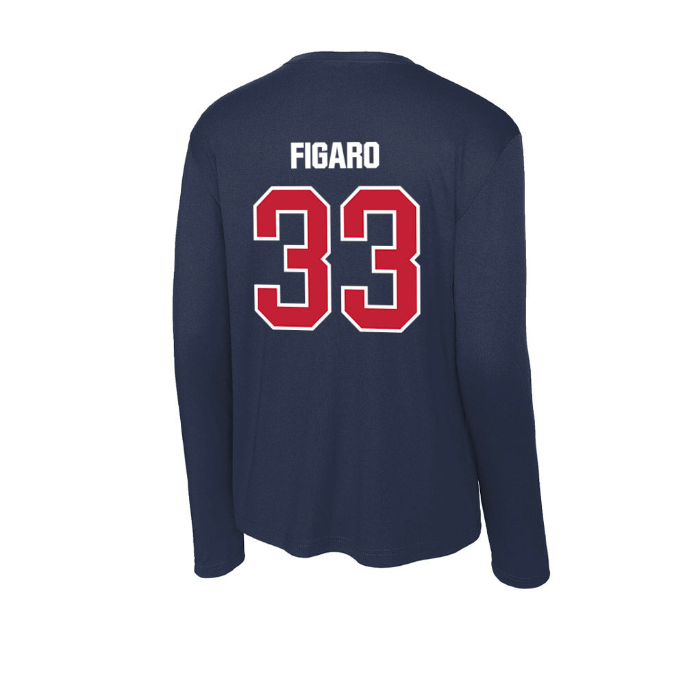 Richmond - NCAA Football : Thaos Figaro - Activewear Long Sleeve T-Shirt-1