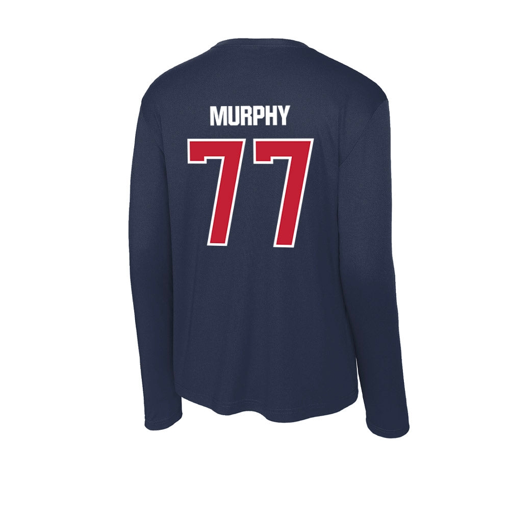 Richmond - NCAA Men's Lacrosse : Nate Murphy - Activewear Long Sleeve T-Shirt-1