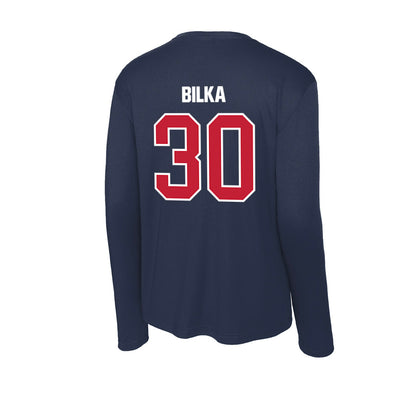 Richmond - NCAA Baseball : Ryan Bilka - Activewear Long Sleeve T-Shirt-1