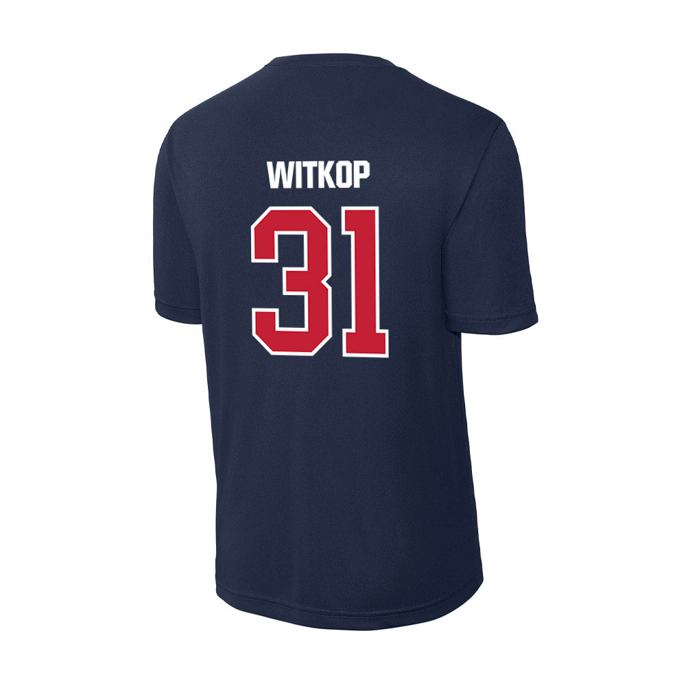 Richmond - NCAA Baseball : Paul Witkop - Activewear T-Shirt-1