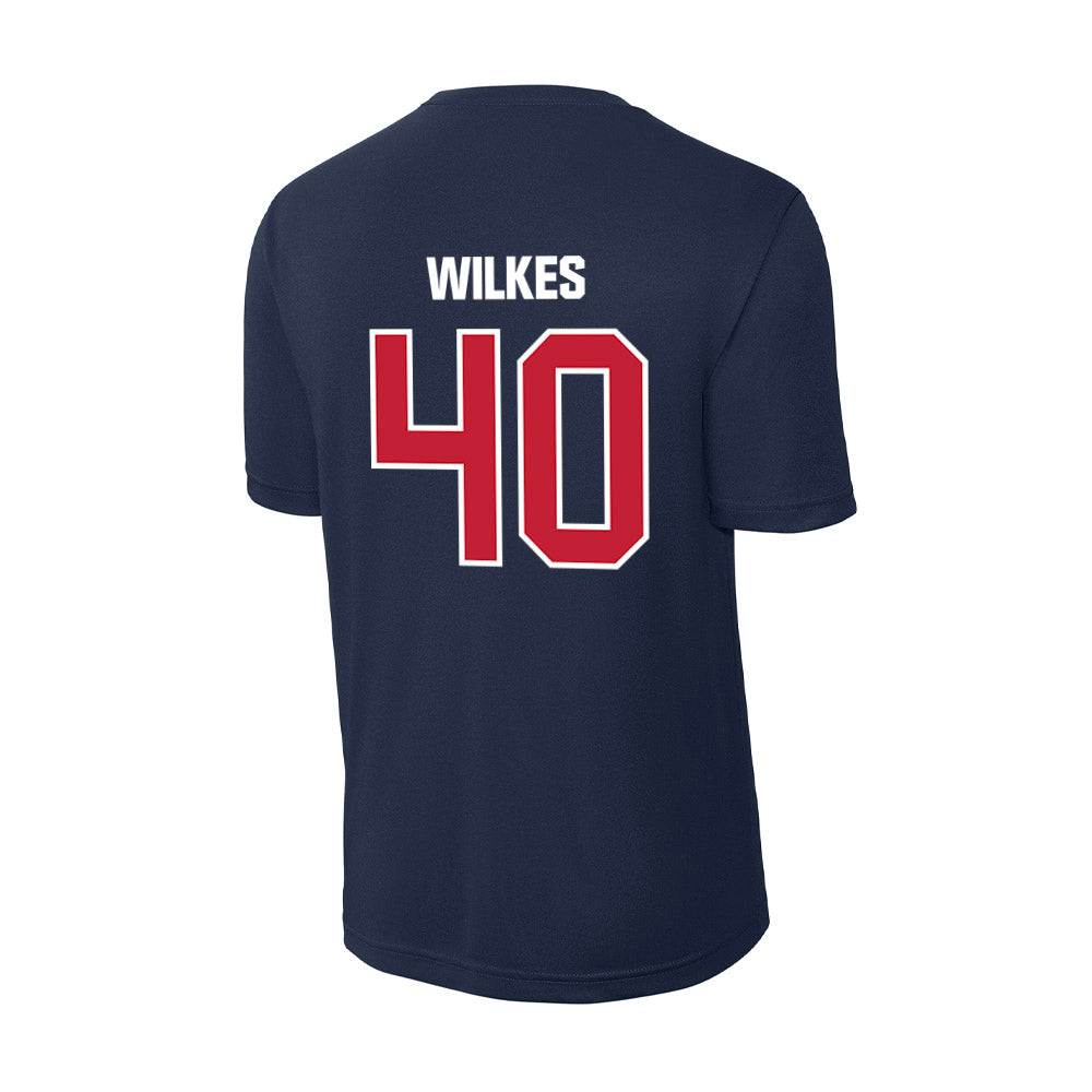 Richmond - NCAA Football : Jordan Wilkes - Activewear T-Shirt-1