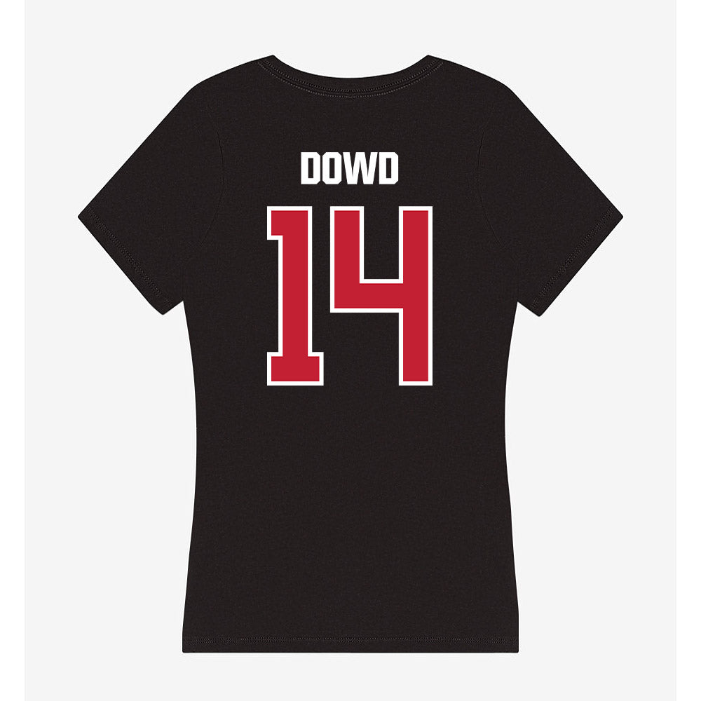 Northern Illinois - NCAA Women's Volleyball : Naomi Dowd - Women's V-Neck T-Shirt-1