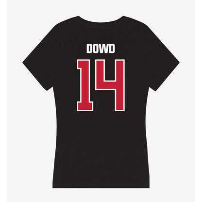 Northern Illinois - NCAA Women's Volleyball : Naomi Dowd - Women's V-Neck T-Shirt-1