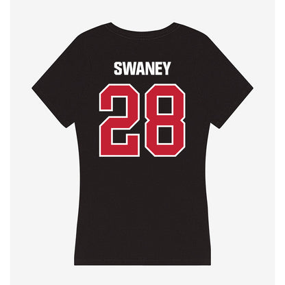Northern Illinois - NCAA Baseball : Jack Swaney - Women's V-Neck T-Shirt-1
