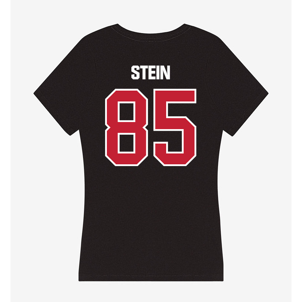Northern Illinois - NCAA Football : Joseph Stein - Women's V-Neck T-Shirt-1