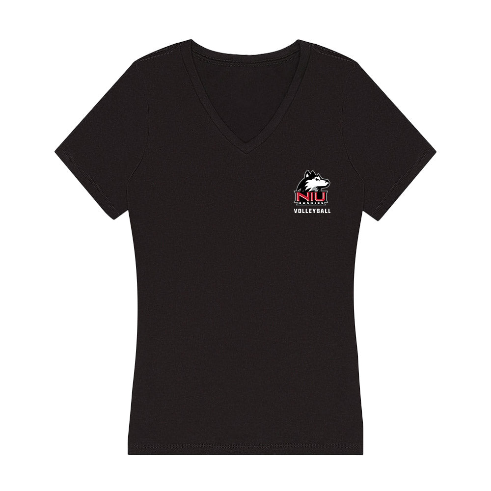 Northern Illinois - NCAA Women's Volleyball : Naomi Dowd - Women's V-Neck T-Shirt-0