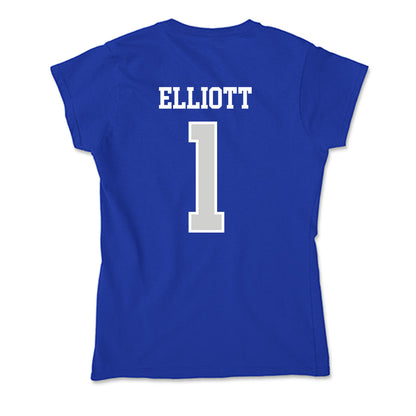 Indiana State - NCAA Women's Soccer : Rosemary Elliott - Soft Style Women’s T-Shirt-1