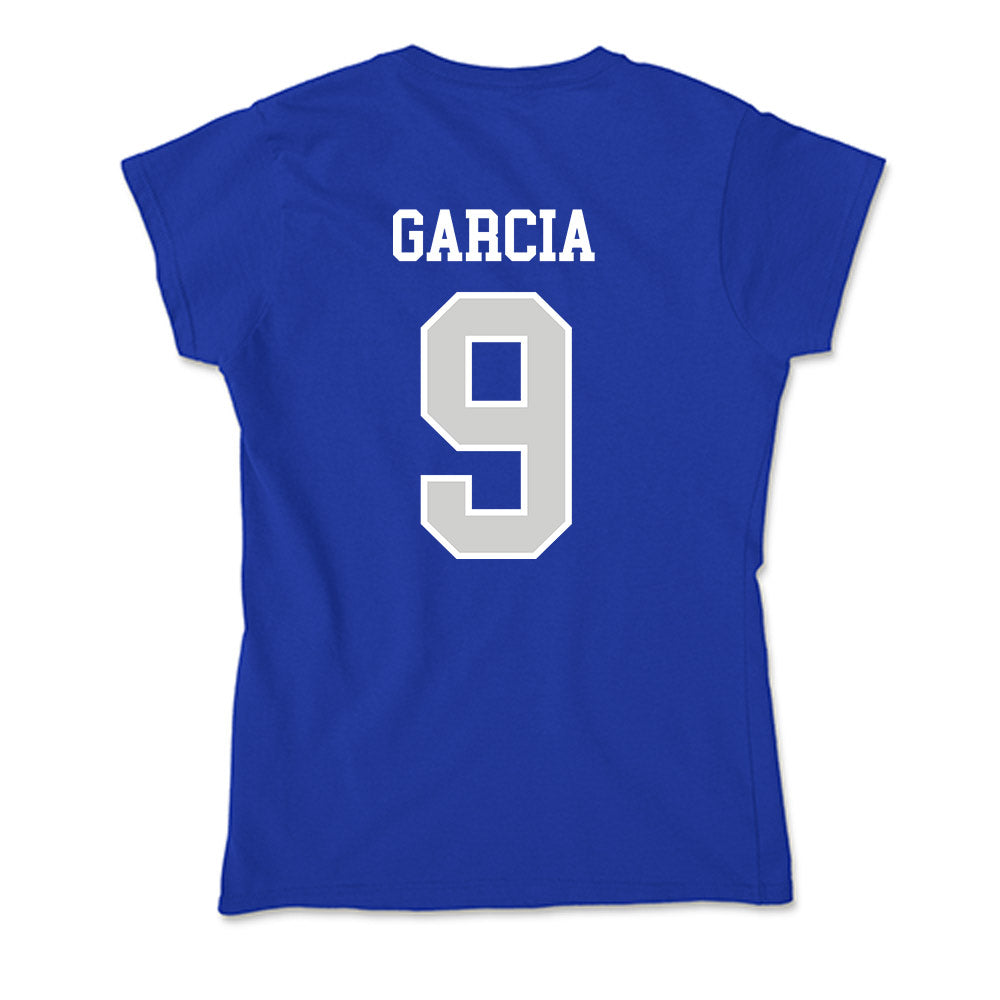 Indiana State - NCAA Baseball : Nomar Garcia - Soft Style Women’s T-Shirt-1