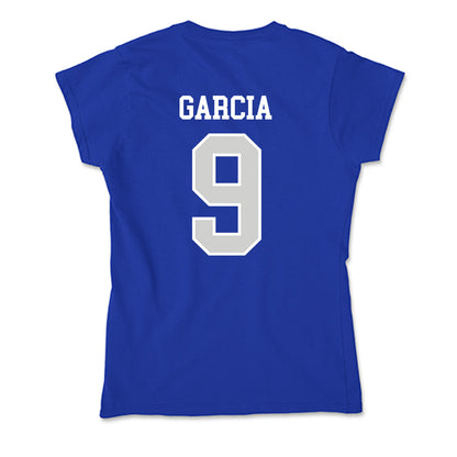 Indiana State - NCAA Baseball : Nomar Garcia - Soft Style Women’s T-Shirt-1