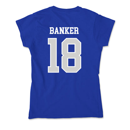 Indiana State - NCAA Baseball : Brady Banker - Soft Style Women’s T-Shirt-1