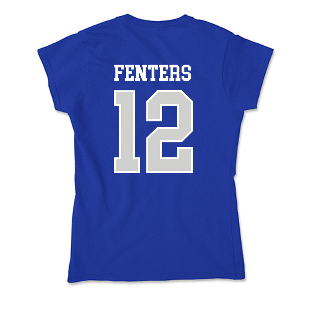 Indiana State - NCAA Baseball : Trevor Fenters - Soft Style Women’s T-Shirt-1