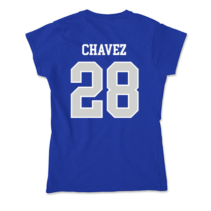 Indiana State - NCAA Softball : Mallory Chavez - Soft Style Women’s T-Shirt-1