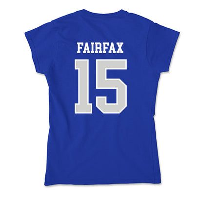 Indiana State - NCAA Women's Soccer : Autumn Fairfax - Soft Style Women’s T-Shirt-1