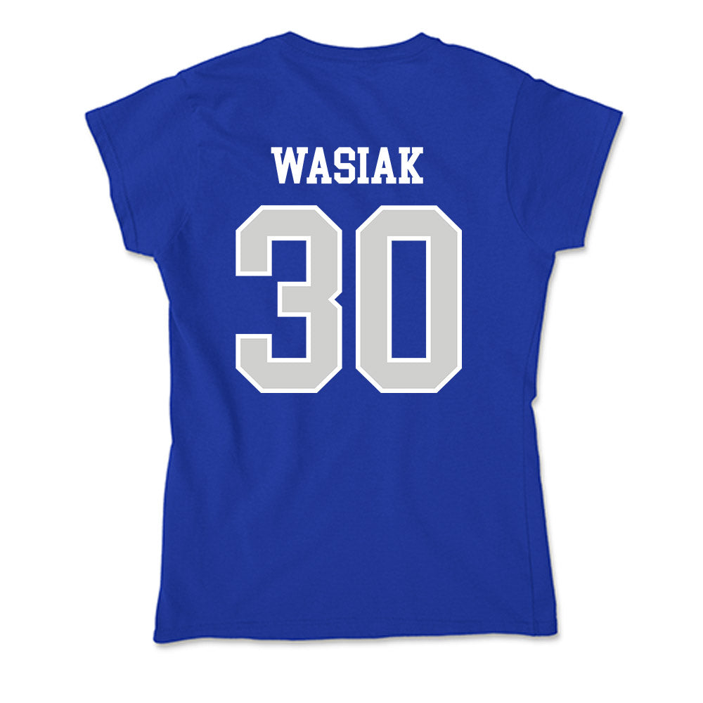 Indiana State - NCAA Women's Soccer : Annah Wasiak - Soft Style Women’s T-Shirt-1