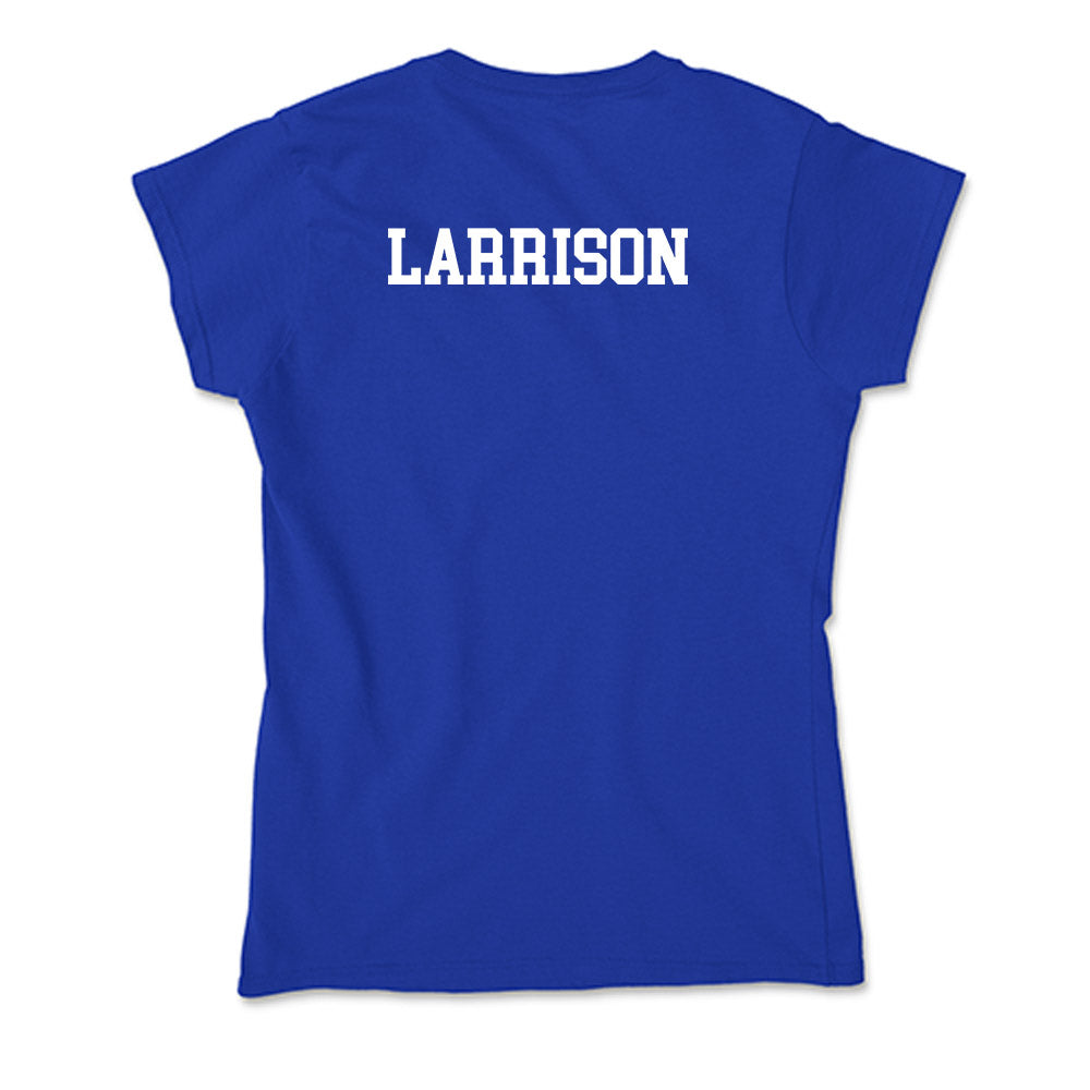 Indiana State - NCAA Men's Track & Field : Will Larrison - Soft Style Women’s T-Shirt-1