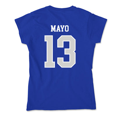 Indiana State - NCAA Women's Volleyball : Sophia Mayo - Soft Style Women’s T-Shirt-1