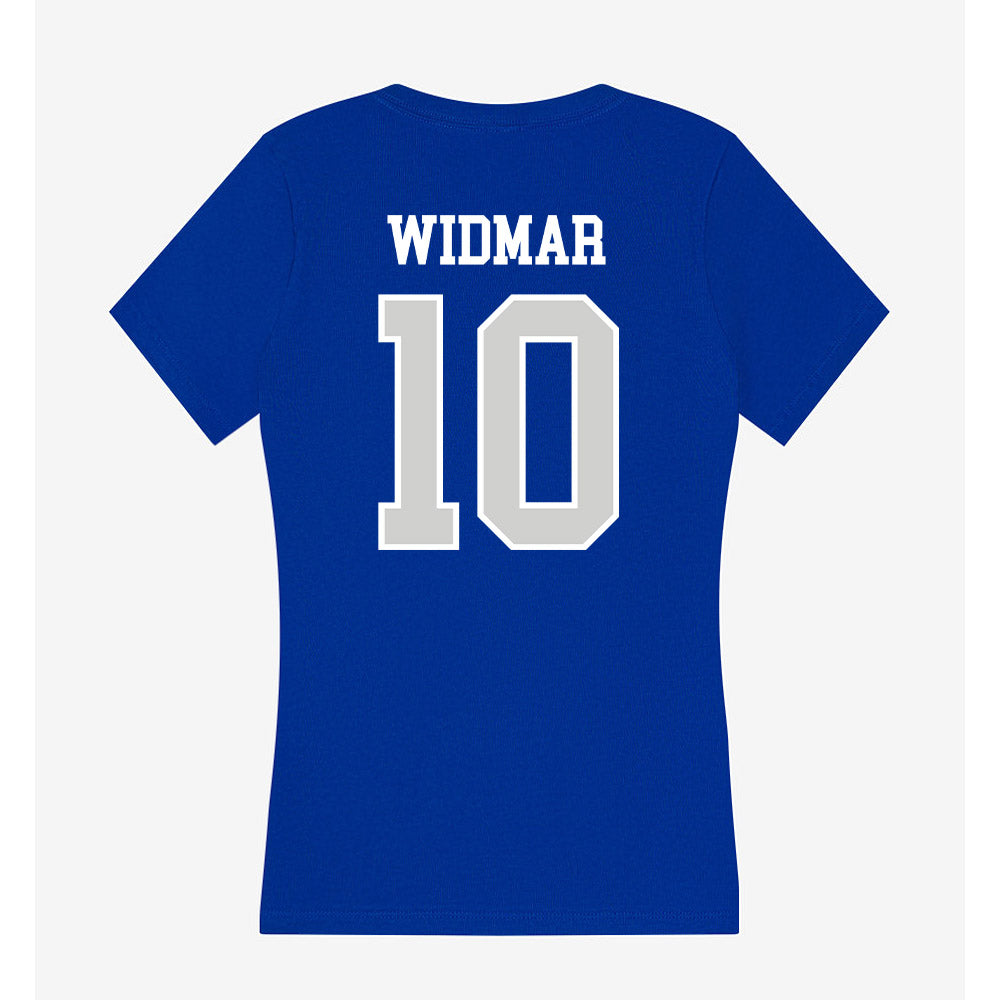 Indiana State - NCAA Softball : Abigail Widmar - Women's V-Neck T-Shirt-1