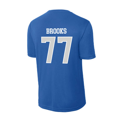 Indiana State - NCAA Football : RJ Brooks - Activewear T-Shirt-1