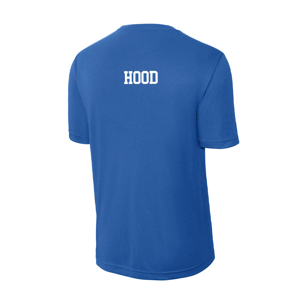 Indiana State - NCAA Men's Track & Field : Casey Hood - Activewear T-Shirt-1