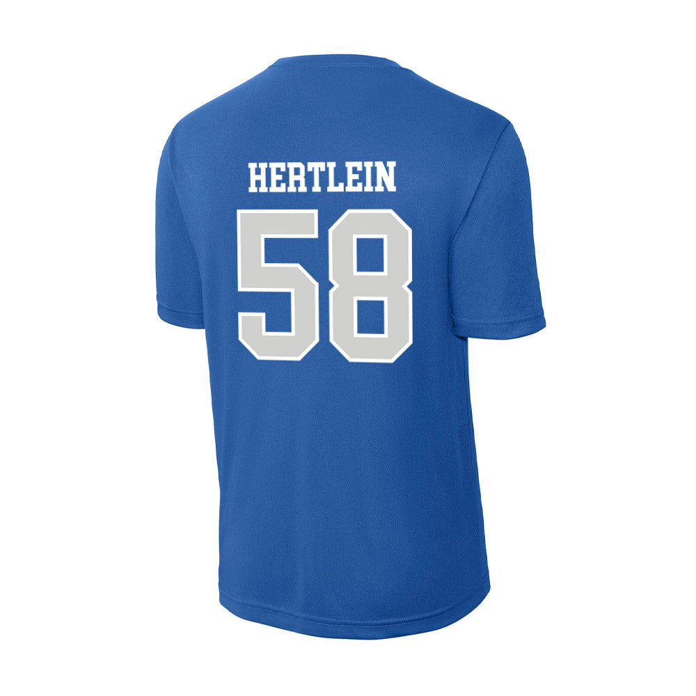 Indiana State - NCAA Football : Andy Hertlein - Activewear T-Shirt-1