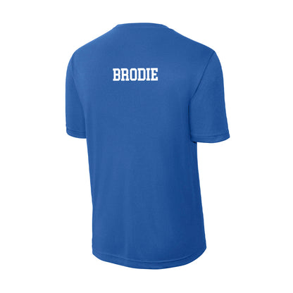 Indiana State - NCAA Men's Track & Field : Ray Brodie - Activewear T-Shirt-1
