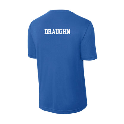 Indiana State - NCAA Men's Track & Field : Amare Draughn - Activewear T-Shirt-1