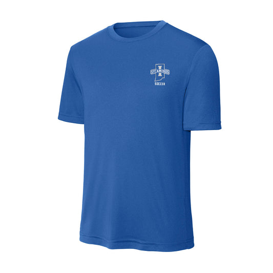 Indiana State - NCAA Women's Soccer : Autumn Fairfax - Activewear T-Shirt-0