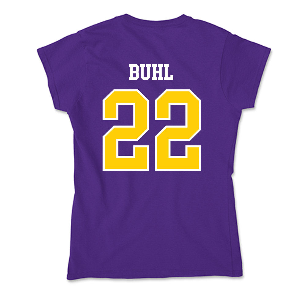 WIU - NCAA Baseball : Jason Buhl - Soft Style Women’s T-Shirt-1