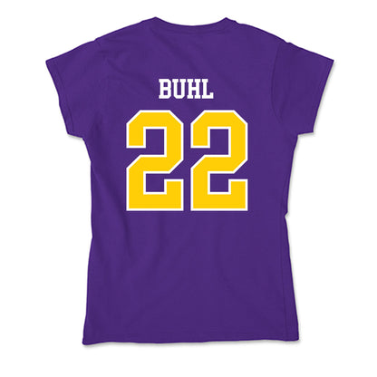 WIU - NCAA Baseball : Jason Buhl - Soft Style Women’s T-Shirt-1