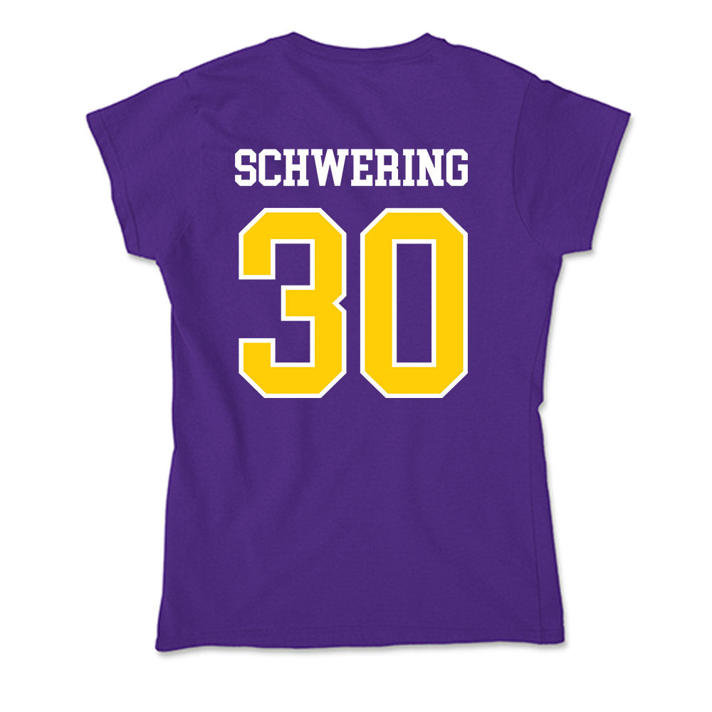 WIU - NCAA Men's Soccer : Jack Schwering - Soft Style Women’s T-Shirt-1