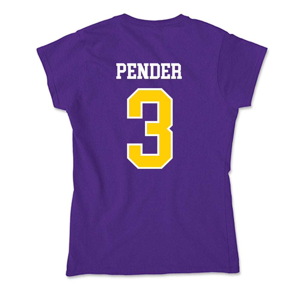WIU - NCAA Women's Volleyball : Audrey Pender - Soft Style Women’s T-Shirt-1