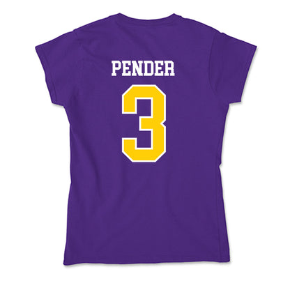 WIU - NCAA Women's Volleyball : Audrey Pender - Soft Style Women’s T-Shirt-1