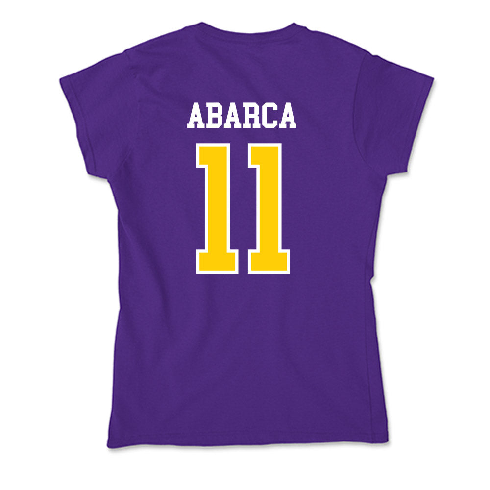 WIU - NCAA Men's Soccer : Henrry Abarca - Soft Style Women’s T-Shirt-1
