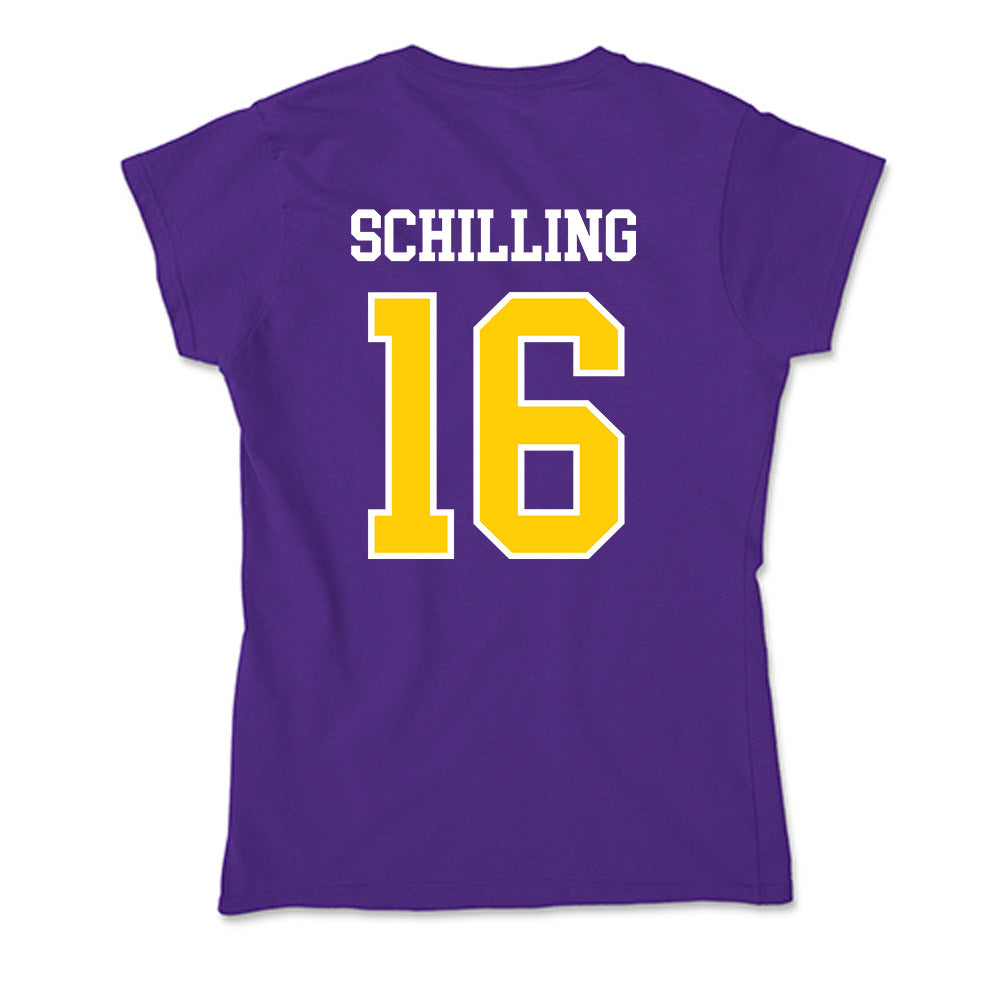 WIU - NCAA Women's Soccer : Abigail Schilling - Soft Style Women’s T-Shirt-1