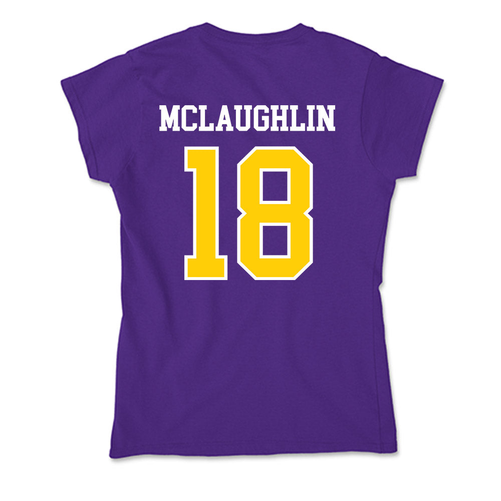 WIU - NCAA Softball : Addie Mclaughlin - Soft Style Women’s T-Shirt-1