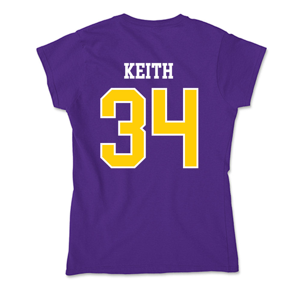 WIU - NCAA Football : Donpaul Keith - Soft Style Women’s T-Shirt-1