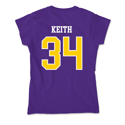 WIU - NCAA Football : Donpaul Keith - Soft Style Women’s T-Shirt-1