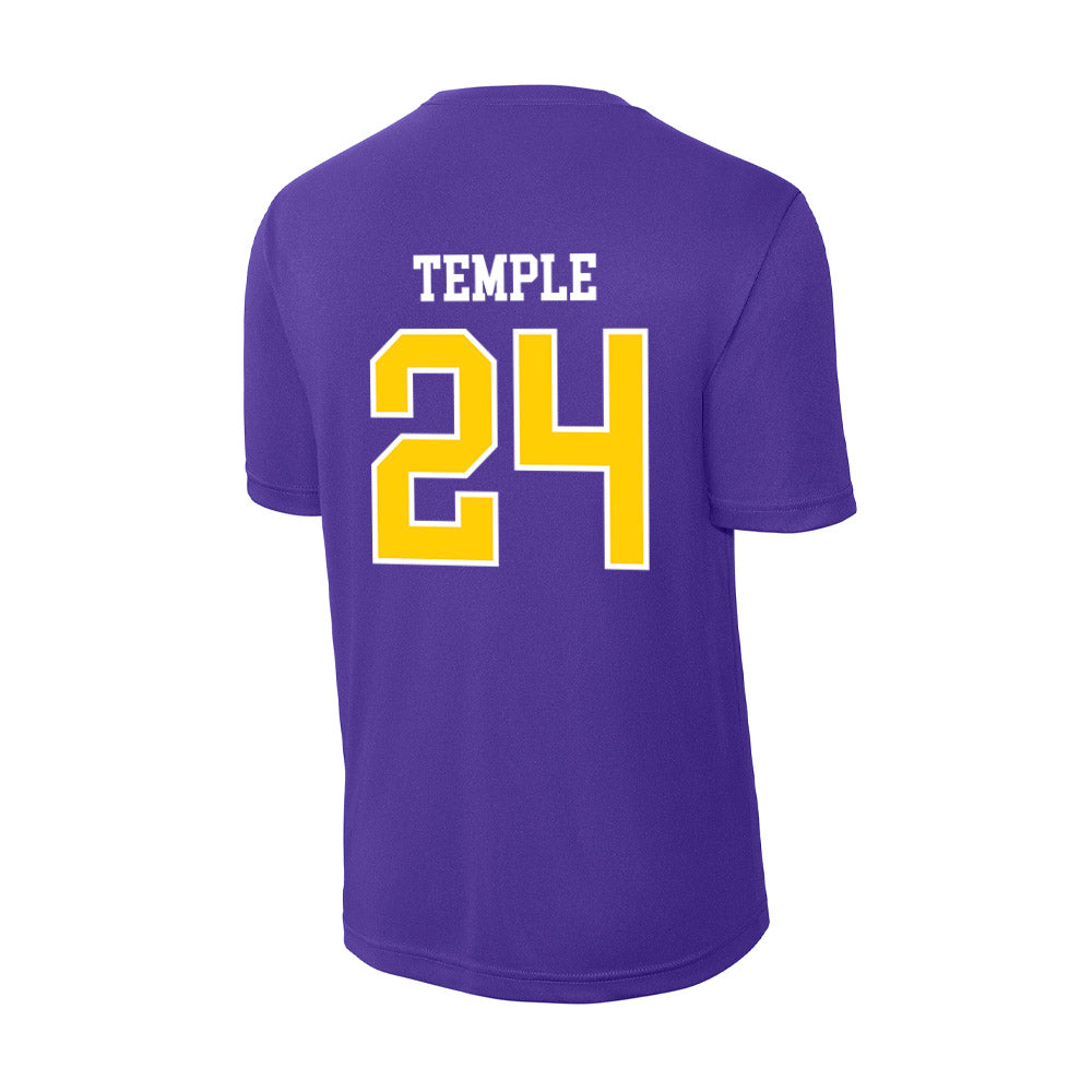 WIU - NCAA Football : Ernest Temple - Activewear T-Shirt-1