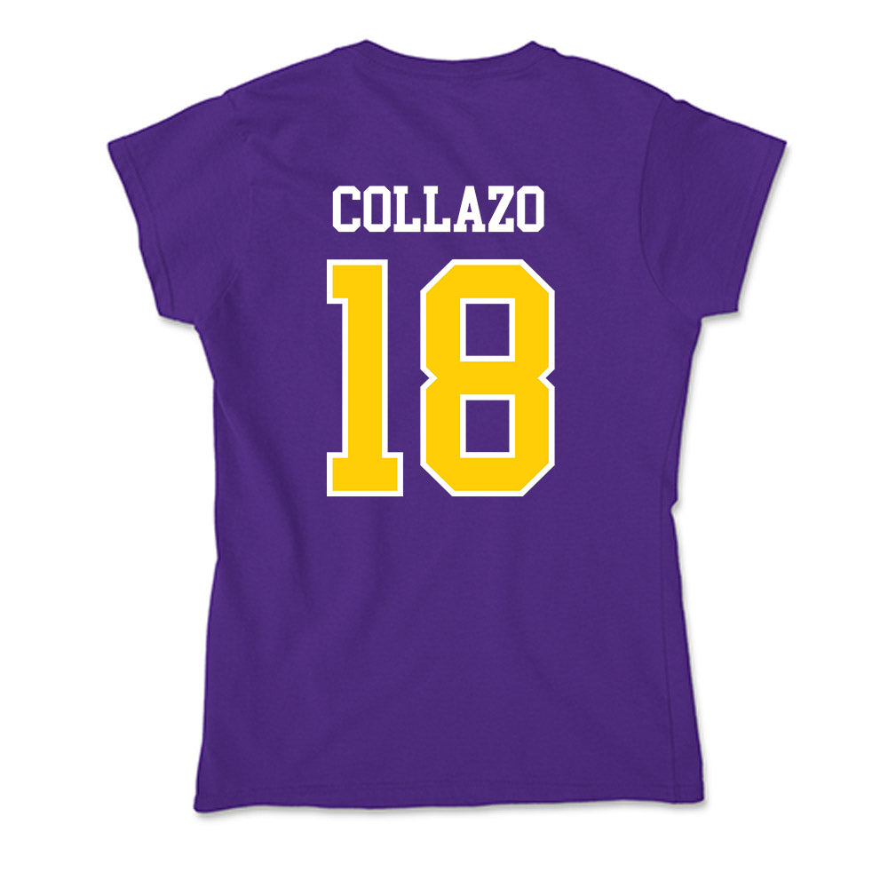 WIU - NCAA Baseball : Ricky Collazo - Soft Style Women’s T-Shirt-1