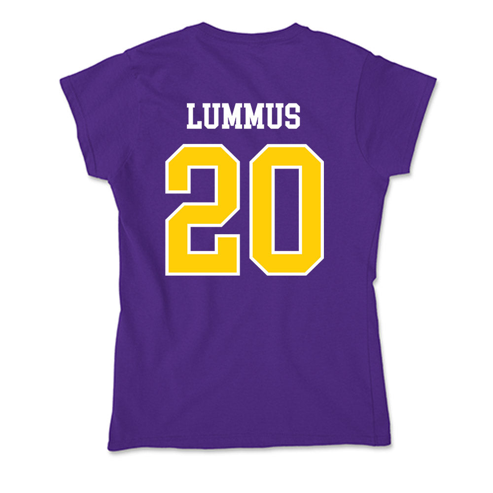 WIU - NCAA Baseball : Brock Lummus - Soft Style Women’s T-Shirt-1