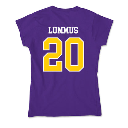 WIU - NCAA Baseball : Brock Lummus - Soft Style Women’s T-Shirt-1
