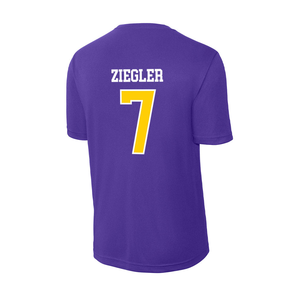 WIU - NCAA Women's Volleyball : Elizabeth Ziegler - Activewear T-Shirt-1