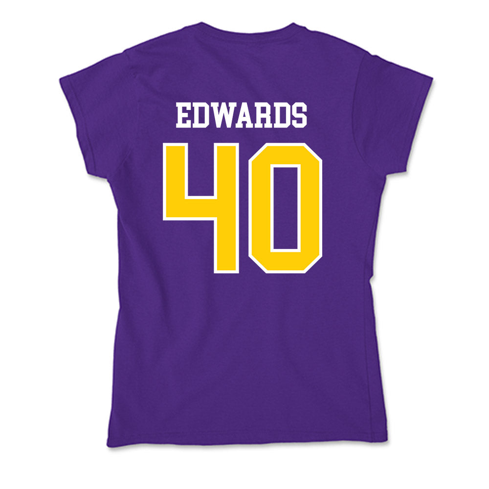 WIU - NCAA Football : Joe Edwards - Soft Style Women’s T-Shirt-1