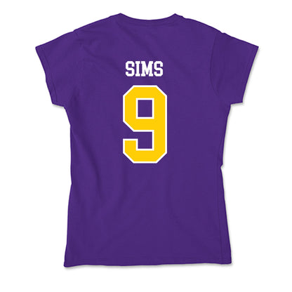 WIU - NCAA Baseball : Cole Sims - Soft Style Women’s T-Shirt-1