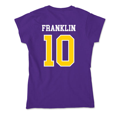 WIU - NCAA Women's Volleyball : kiyah franklin - Soft Style Women’s T-Shirt-1