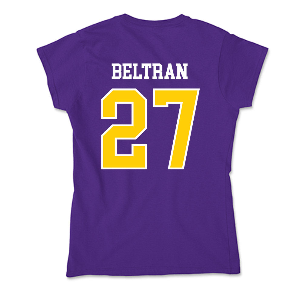 WIU - NCAA Men's Soccer : Alexis Beltran - Soft Style Women’s T-Shirt-1